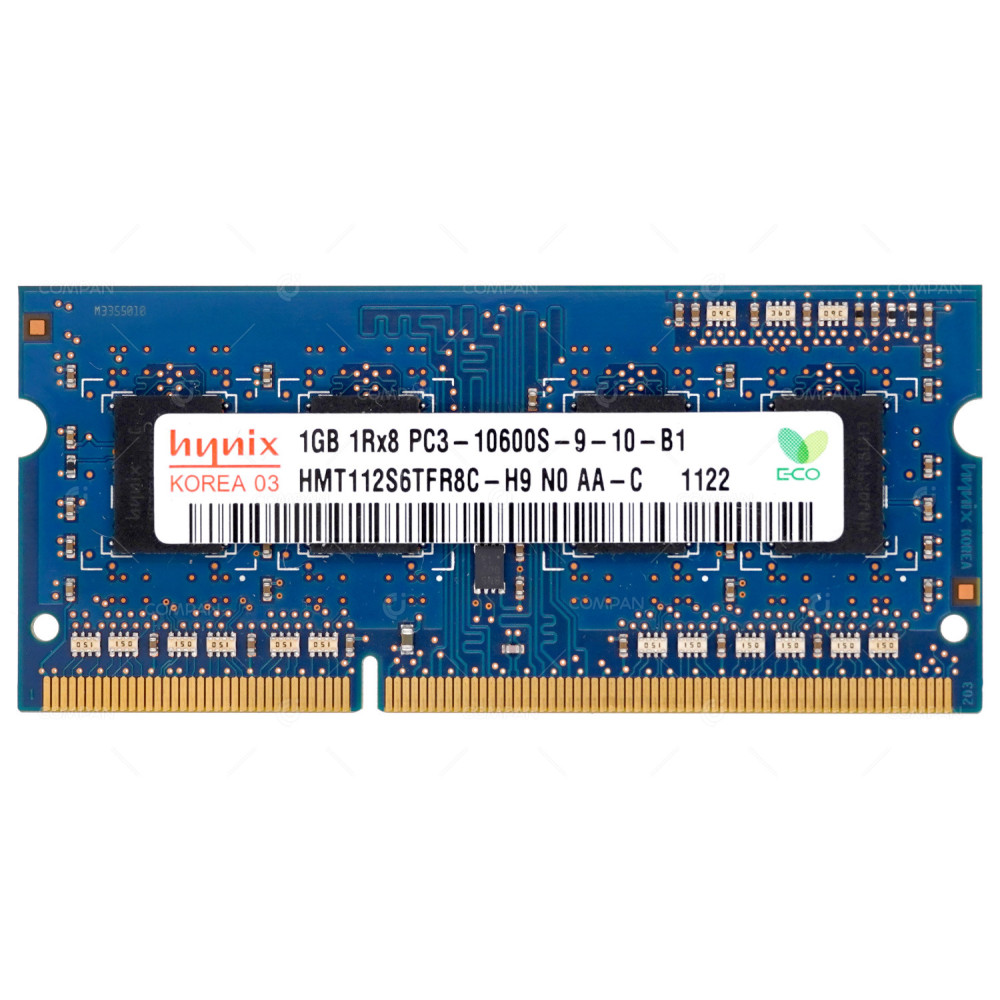 572292-D88  HP MEMORY 1RX8 PC3 10600 DDR2 1333 SODIMM 204PIN FOR LAPTOPS